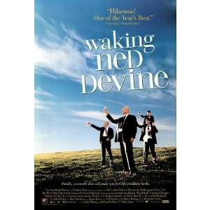  (27x40) Waking Ned Devine Movie Ian Bannen David Kelly 