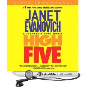  High Five (Audible Audio Edition) Janet Evanovich, Debi Mazar Books