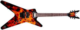 Set it on fire with this flame covered Dimebag tribute. With a blazing 