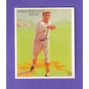 Dizzy Dean 1933 Goudey Baseball Reprint Card (St Louis Cardinals)