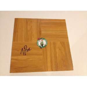 Boston Celtics DOC RIVERS Signed Autographed NBA Basketball Floorboard 