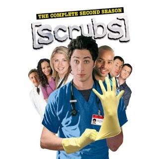 Scrubs   The Complete Second Season ~ Zach Braff, Donald Faison 