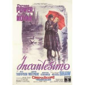  The Eddy Duchin Story (1956) 27 x 40 Movie Poster Italian 