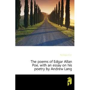  The poems of Edgar Allan Poe. Edgar Allan Poe Books