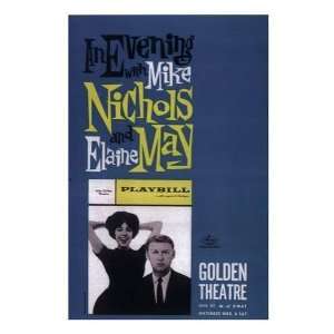 Evening with Mike Nichols and Elaine May (Broadway) Unknown. 11.00 