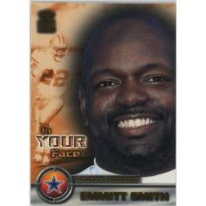 Emmitt Smith Dallas Cowboys 2000 Crown Royale In Your Face #6 Football 
