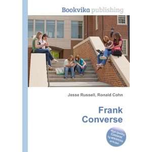  Frank Converse Ronald Cohn Jesse Russell Books