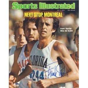  Frank Shorter autographed Sports Illustrated Magazine 