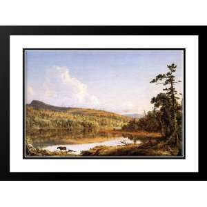  Church, Frederic Edwin 24x19 Framed and Double Matted 