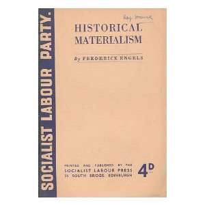   materialism / by Frederick Engels Friedrich (1820 1895) Engels Books