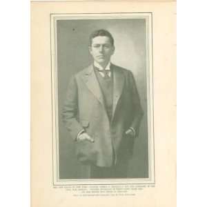   1904 Print New York Mayor George B McClellan: Everything Else