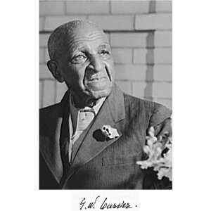  George Washington Carver Inventor 8 1/2 x 11 Photograph w 