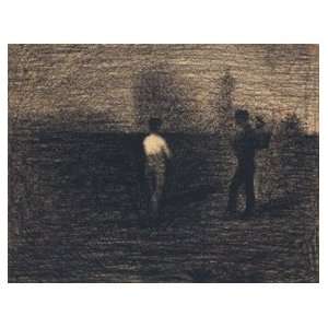  Georges Seurat Peasants 1881 1884