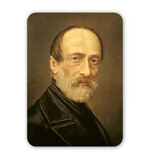  Portrait of Giuseppe Mazzini (oil on canvas)   Mouse Mat 
