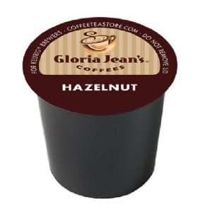 Gloria Jeans Coffee K Cups, Hazelnut, 96 Count  Grocery 