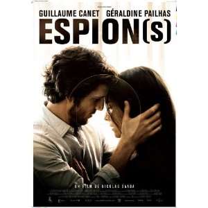  Espion(s) Poster Canadian 27x40 Guillaume Canet G?raldine 