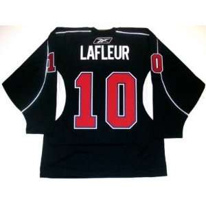 Guy Lafleur Montreal Canadiens Black Rbk Jersey