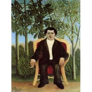  FRAMED oil paintings   Henri Rousseau   24 x 32 inches 