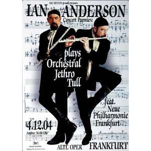  Ian Anderson (Jethro Tull )   Plays Orchestra 2004 