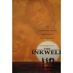  THE Inkwell Jada Pinkett Smith Double Sided Movie Poster 