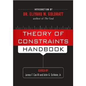   Constraints Handbook By James Cox III, John Schleier  Author  Books