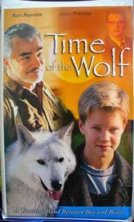    Time of the Wolf Burt Reynolds, Roderick J Pridy, Jason Priestley
