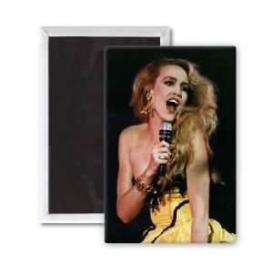  Jerry Hall   3x2 inch Fridge Magnet   large magnetic 
