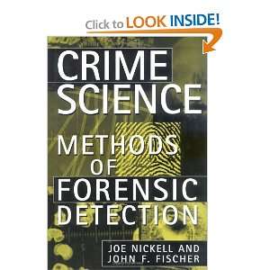   Science Methods of Forensic Detection [Hardcover] Joe Nickell Books