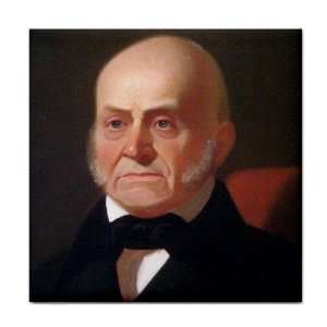 President John Quincy Adams Tile Trivet 