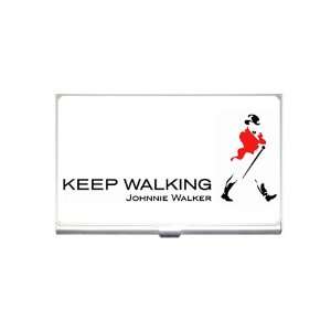 Johnnie Walker Business Card Holder