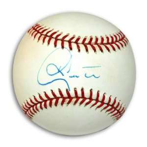 Ken Caminiti Autographed MLB Baseball