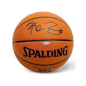 Kevin Garnett Autographed NBA Basketball