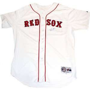 Kevin Youkilis Boston Red Sox Autographed Replica Jersey