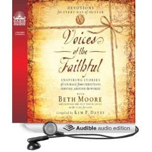   Edition) Beth Moore, Kim P. Davis, Voices of the Faithful Books