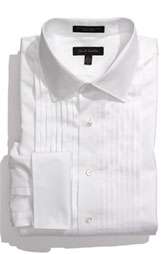 John W. ® Traditional Fit Tuxedo Shirt $95.00