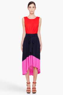 Marc By Marc Jacobs Phoebe Colorblock Jersey Dress for women  
