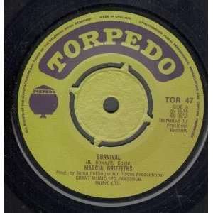   SURVIVAL 7 INCH (7 VINYL 45) UK TORPEDO 1975 MARCIA GRIFFITHS Music