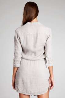 James Perse Linen Shirt Dress for women  