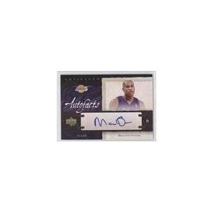   2007 08 Artifacts Autofacts #AFEV   Maurice Evans Sports Collectibles