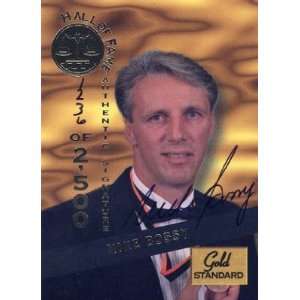 Mike Bossy Signed 1994 Hockey Hall Of Fame Limited Edition