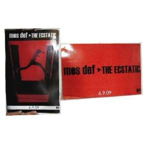 Mos Def Poster The Ecstatic 2 Sided