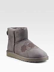Customer Reviews for UGG Australia Classic Suede Short Boots Mini 