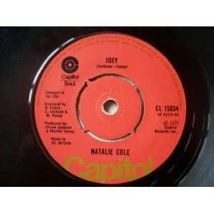    NATALIE COLE Joey / This Will Be UK 7 45 Natalie Cole Music