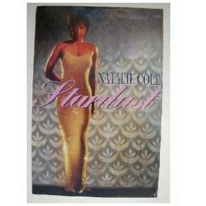Natalie Cole Poster and Handbill Stardust