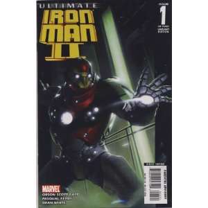  Ultimate Iron Man II # 1 (Gabriele Dellotto Near Mint 