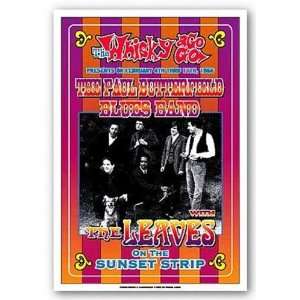 Paul Butterfield Blues Band & The Leaves, 1966 Whisky A Go Go, Los 