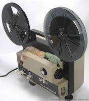 Elmo ST 180 Super 8mm Sound Silent Movie Film Projector   Variable 