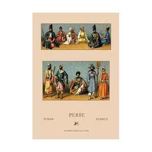    Traditional Dress of Persia #3 20x30 poster