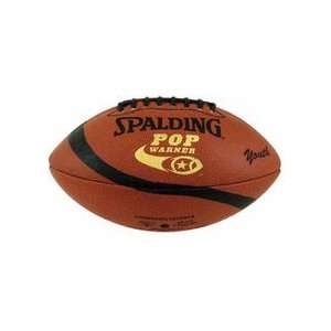 Pop Warner Junior Composite Football from Spalding 