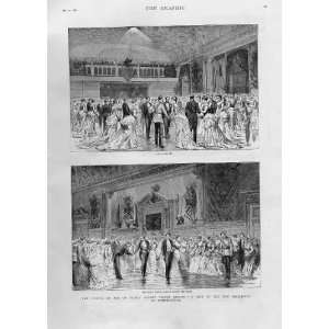  Ball For Prince Albert New Ballroom Snadringham 1885: Home 